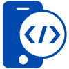 Techuweb app development icon