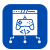 Techuweb game development icon