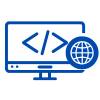 Techuweb website development icon